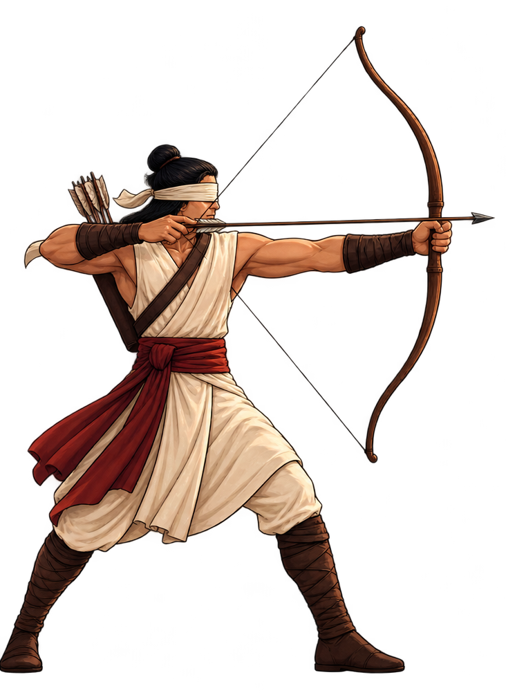 Divine Warrior Aiming